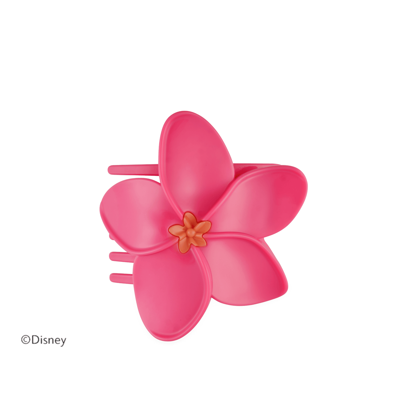 Moana Flower Large Flat Hair Clip