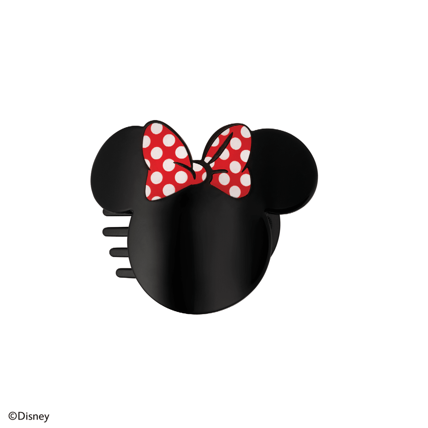 Disney: Minnie Mouse Shaped Tiny Flat Hair Clip