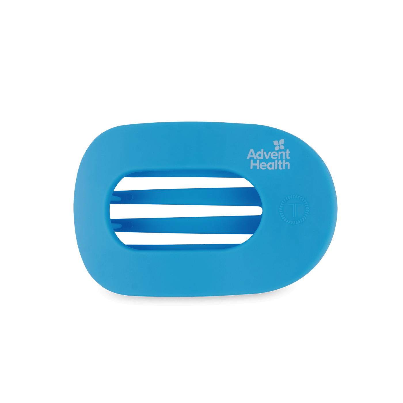 AdventHealth Matte Medium Flat Round Hair Clip