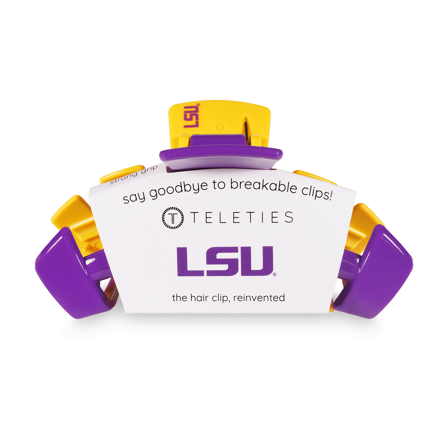 LSU Large Claw Clip