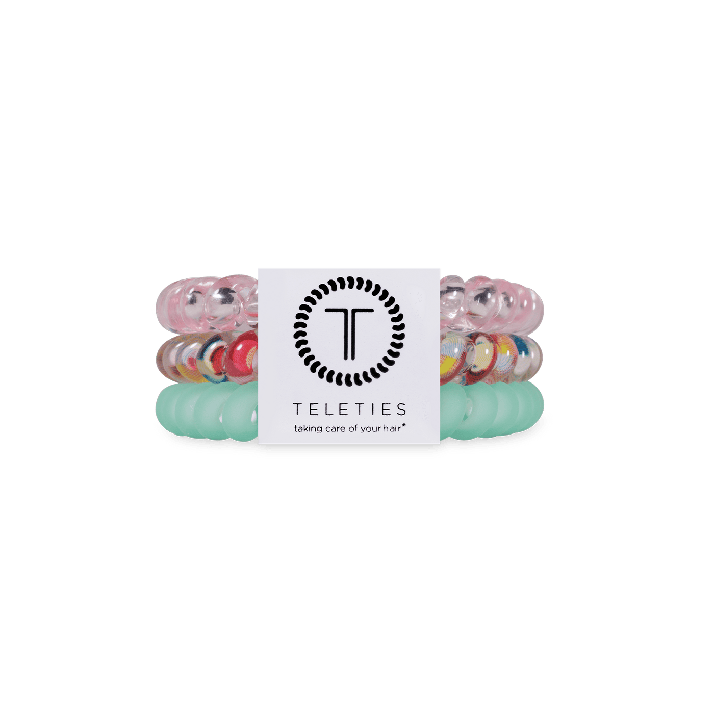 Spring Splash Small Hair Ties