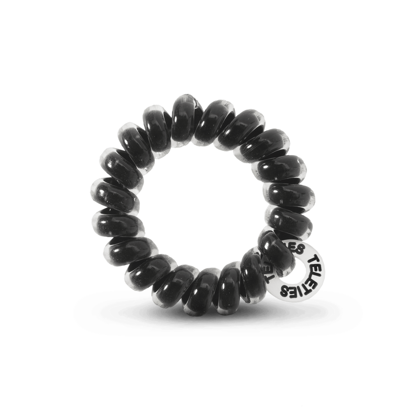 Jet Black Tiny Hair Ties