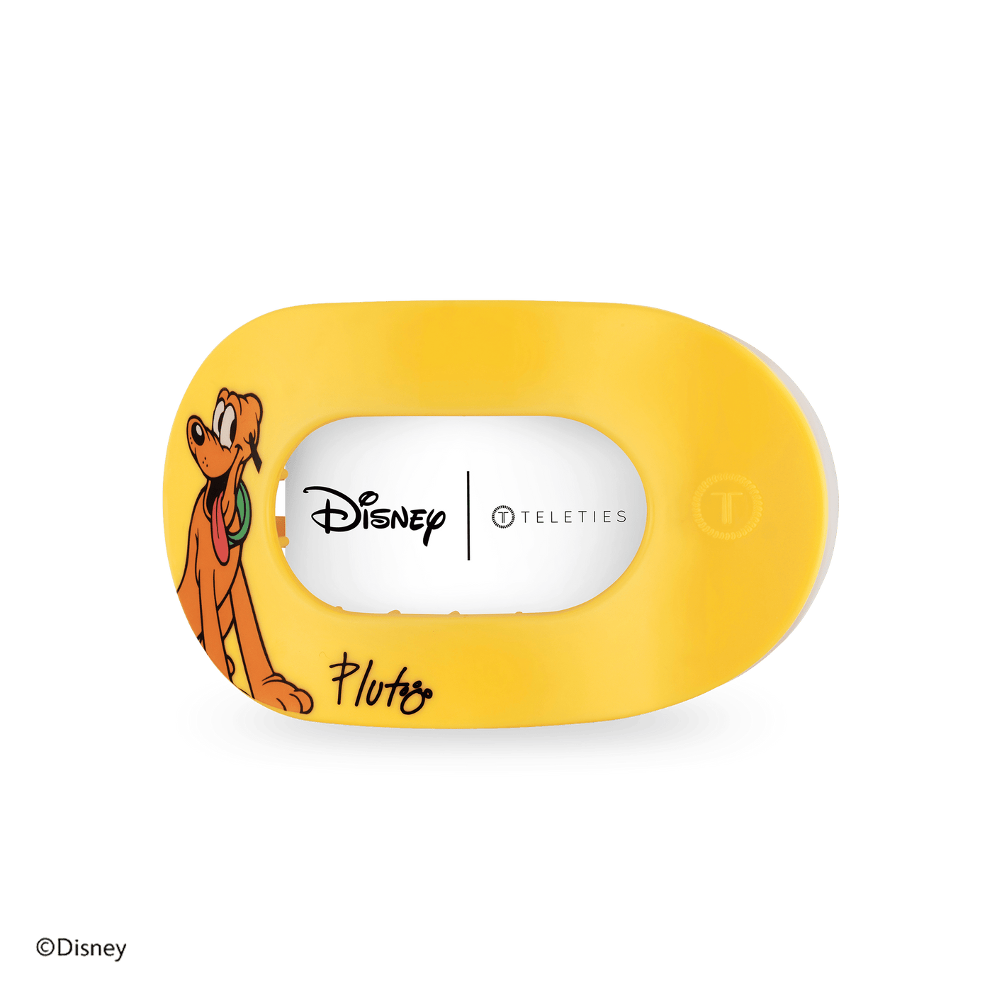 Pluto Medium Flat Round Hair Clip
