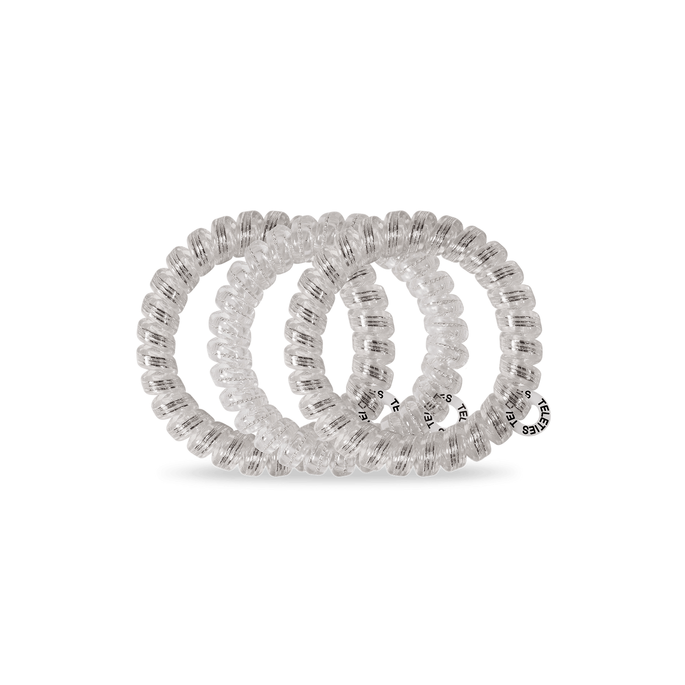 Silver Slay Large Hair Ties