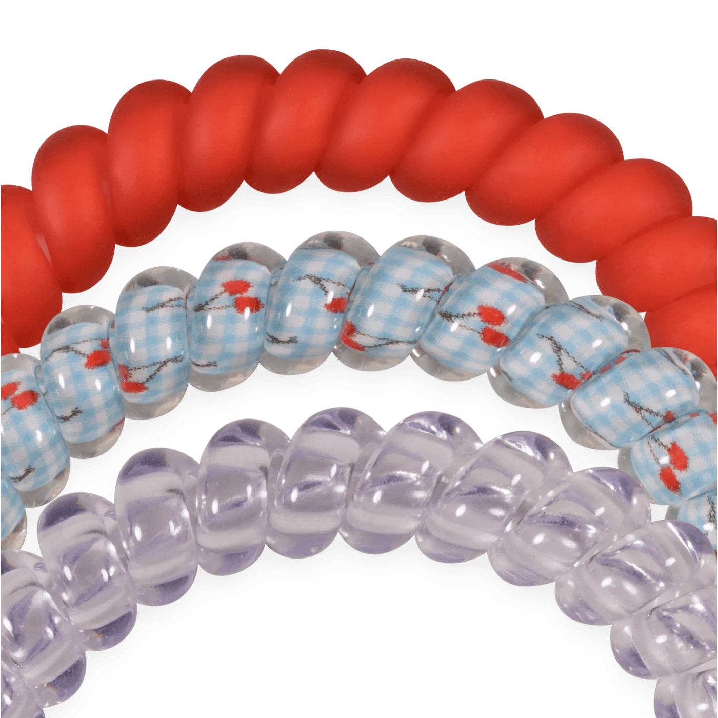 Basket of Cherries Small Hair Ties