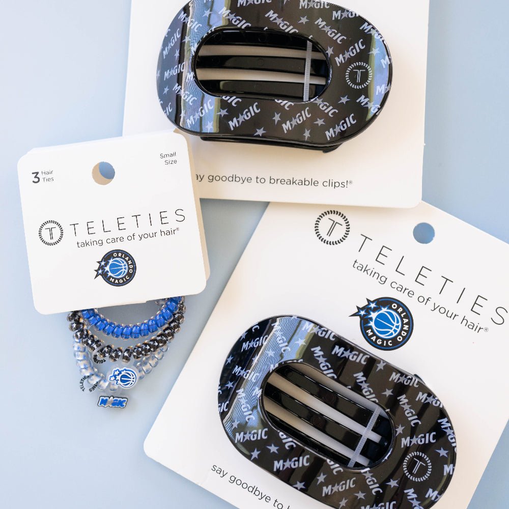 Orlando Magic 2025 Medium Flat Round Hair Clip