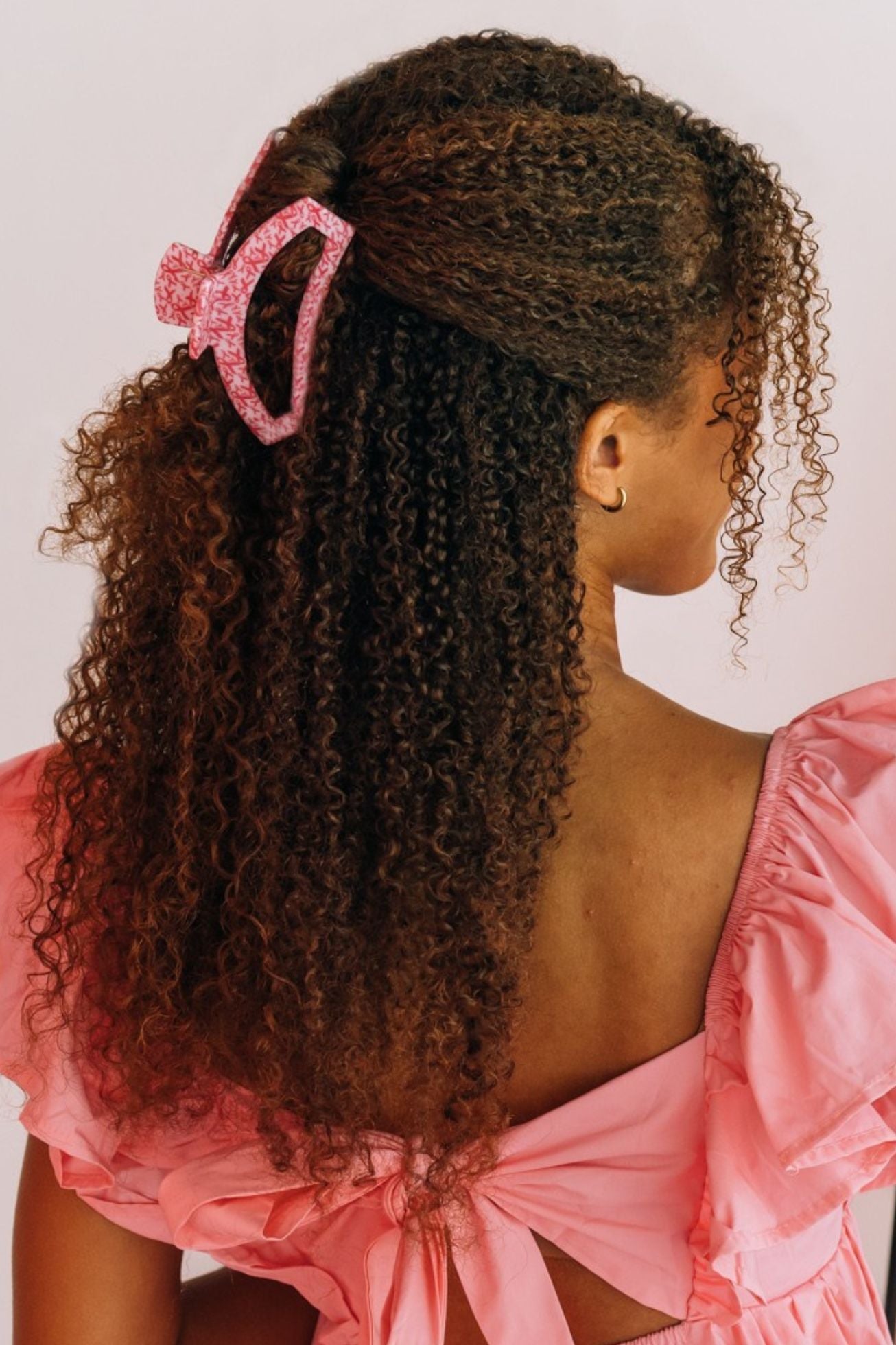 Wrapped In Ribbons Large Hair Clip