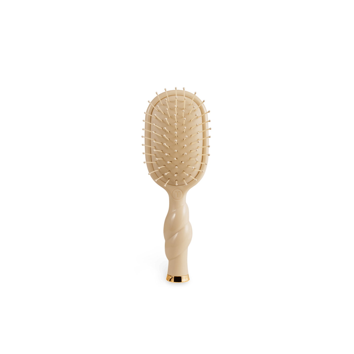 Mini Detangler Hair Brush for Medium Hair - Tan