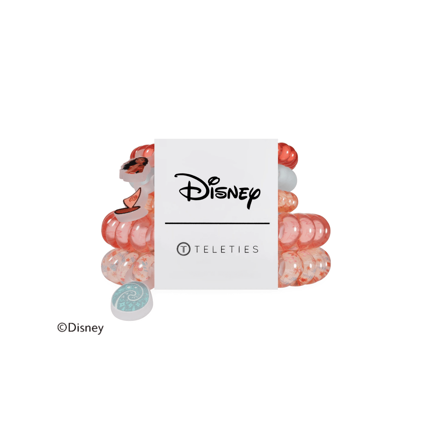 Moana Mixed Hair Ties