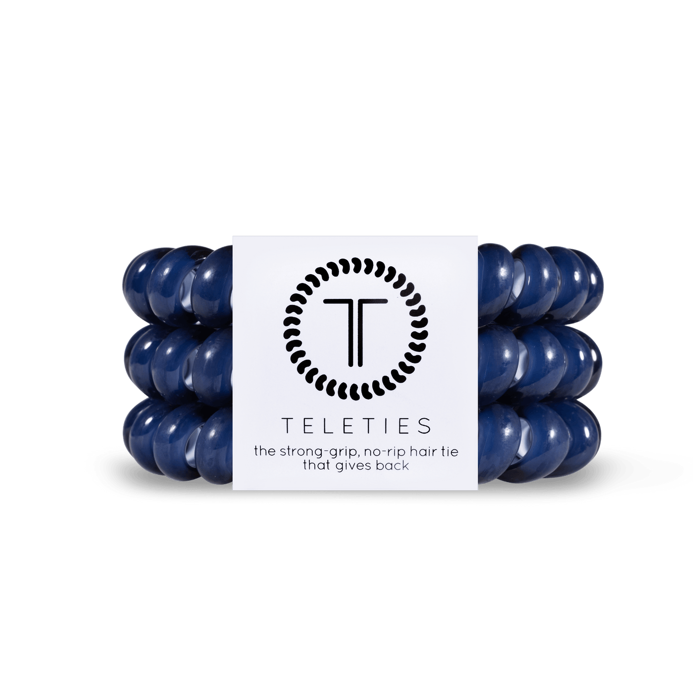 Nantucket Navy Large Hair Ties