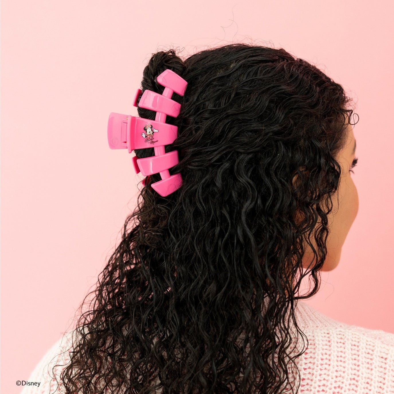 Classic Minnie Mouse Large Claw Clip