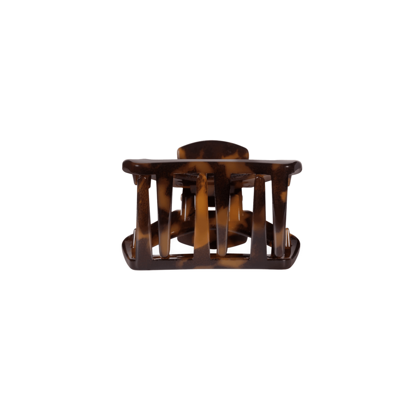 Open Tortoise Petite Hair Clip