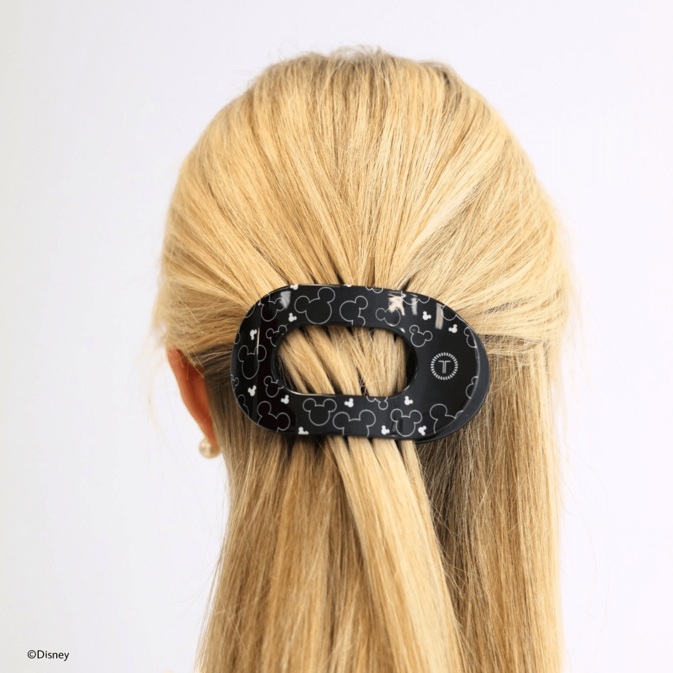 Disney Spotlight Medium Flat Round Hair Clip