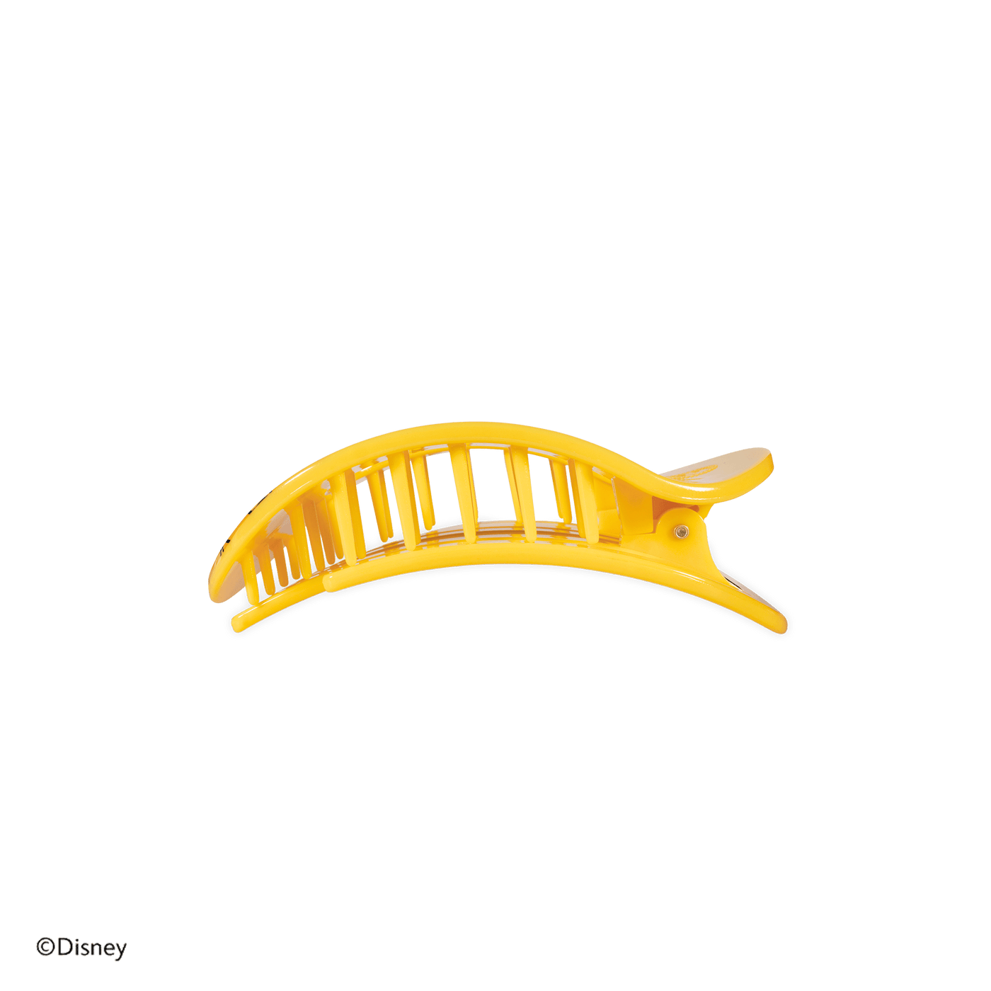 Pluto Small Flat Round Hair Clip