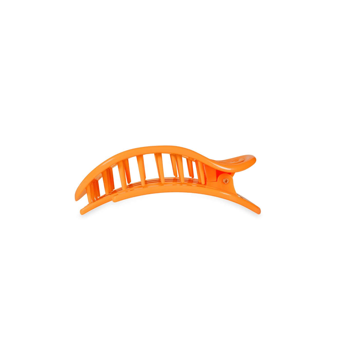 Day Rave Small Flat Round Hair Clip