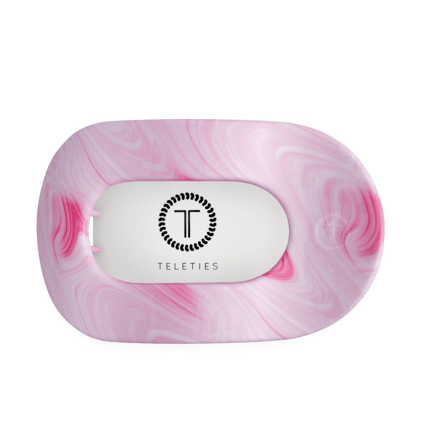 Pinch Me! Large Flat Round Hair Clip