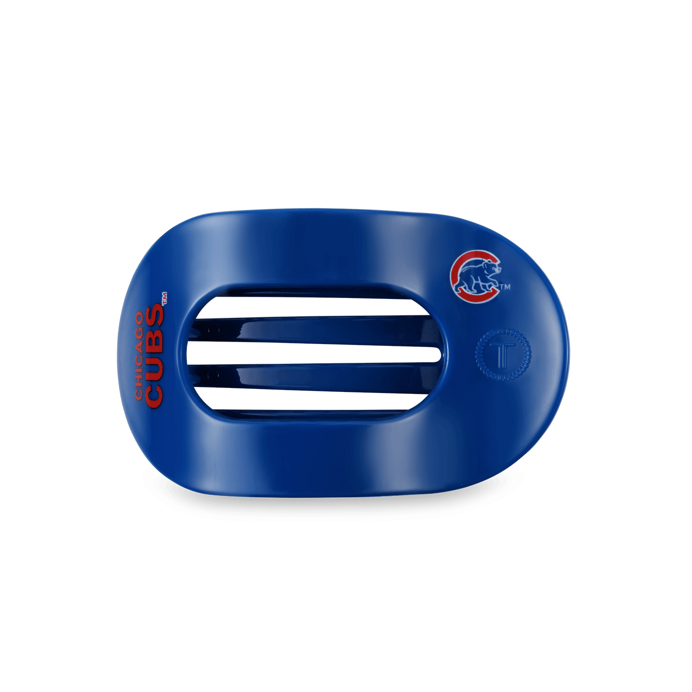 Chicago Cubs Medium Flat Round Hair Clip