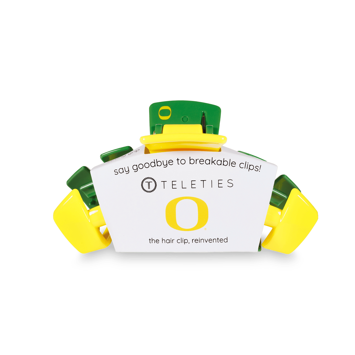 University of Oregon Medium Claw Clip
