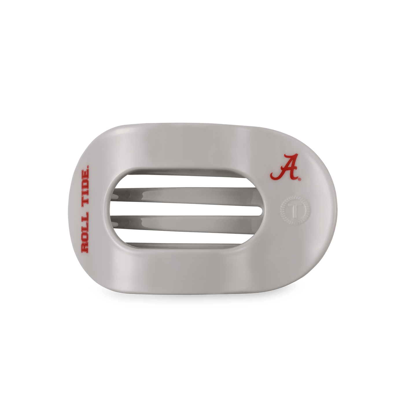 Roll Tide! Medium Flat Round Hair Clip