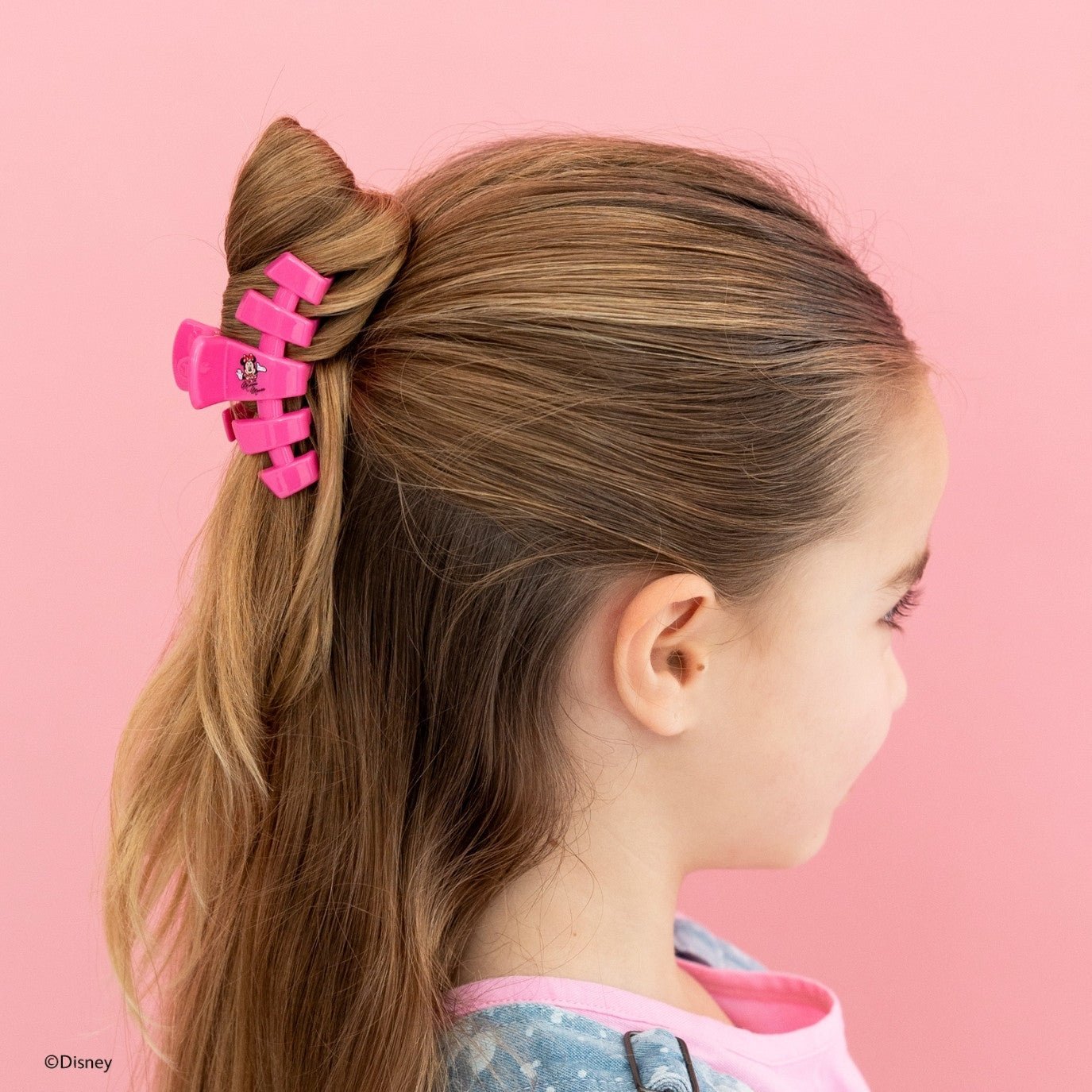 Classic Minnie Mouse Small Claw Clip