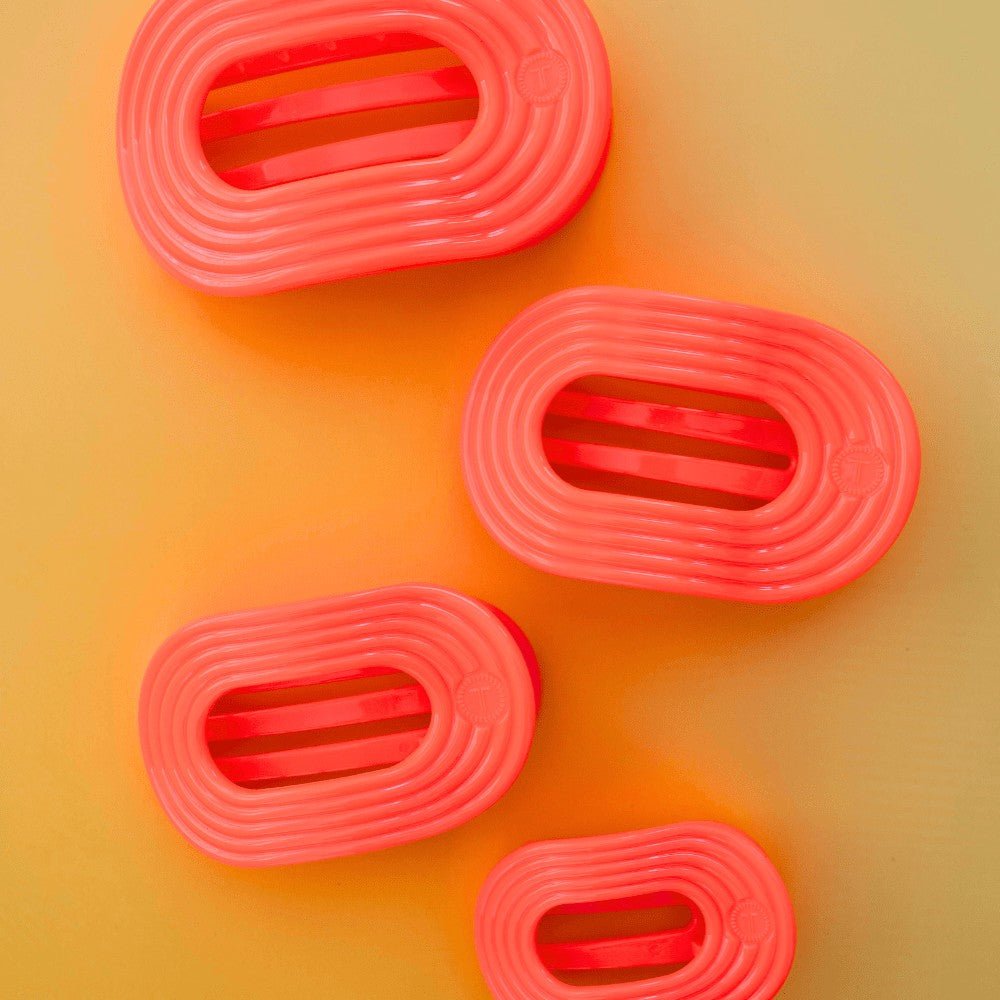 Darty Medium Flat Round Hair Clip