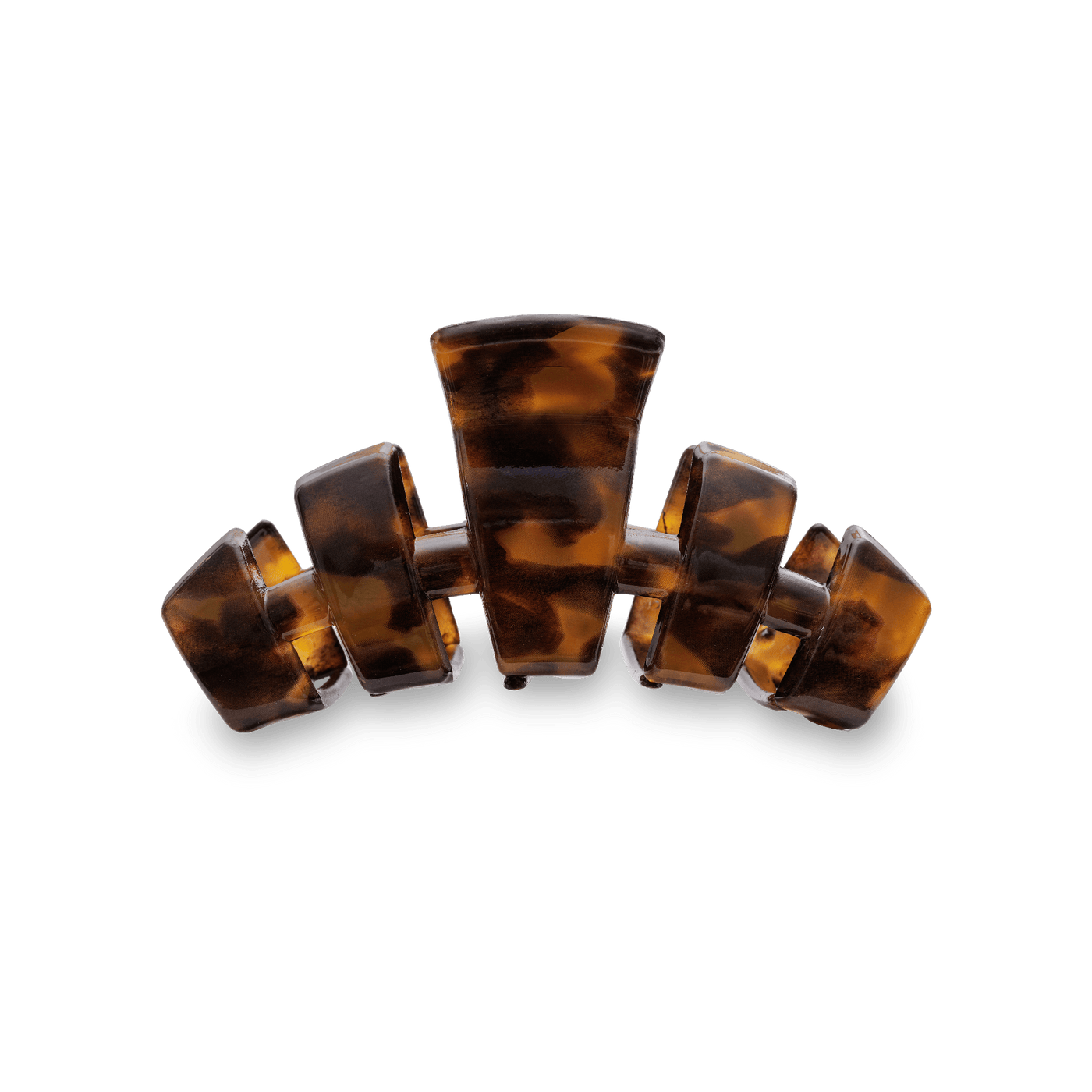 Classic Tortoise Small Claw Clip