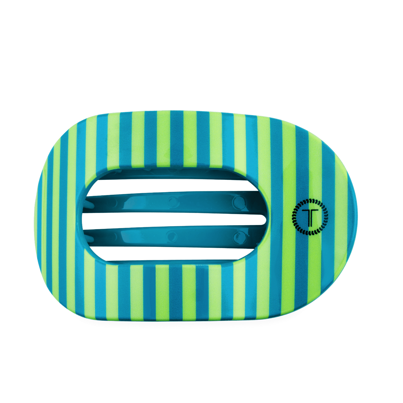 Cabana Cutie Large Flat Round Hair Clip