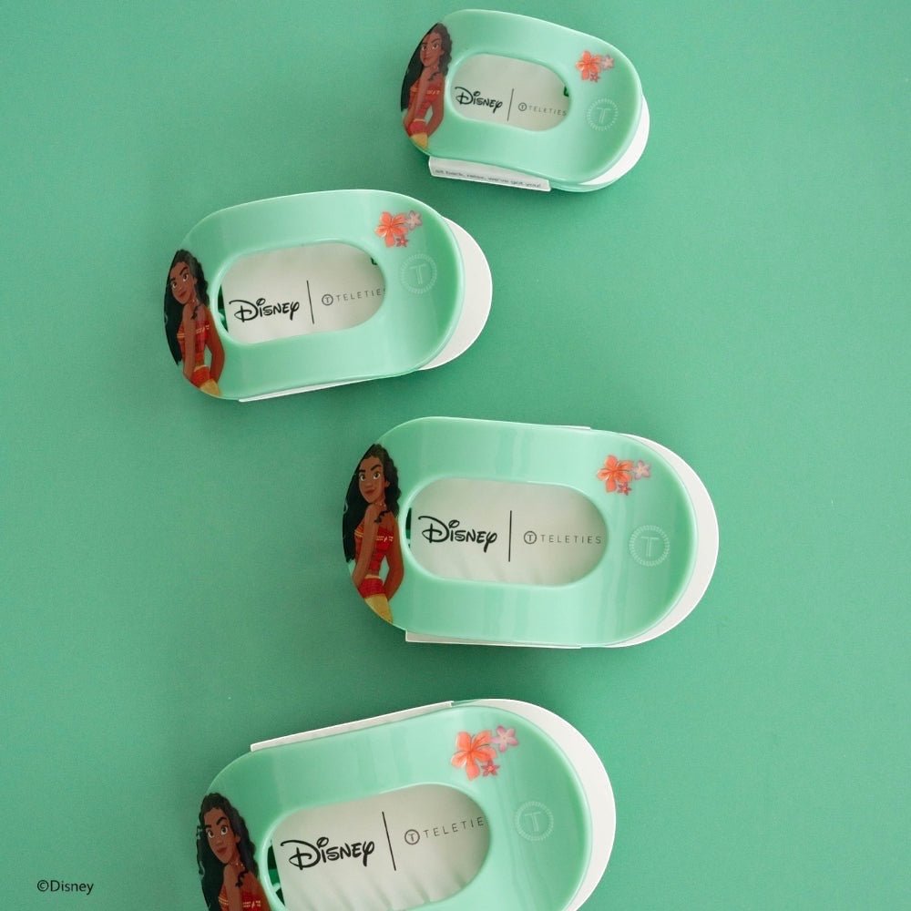 Moana Medium Flat Round Hair Clip