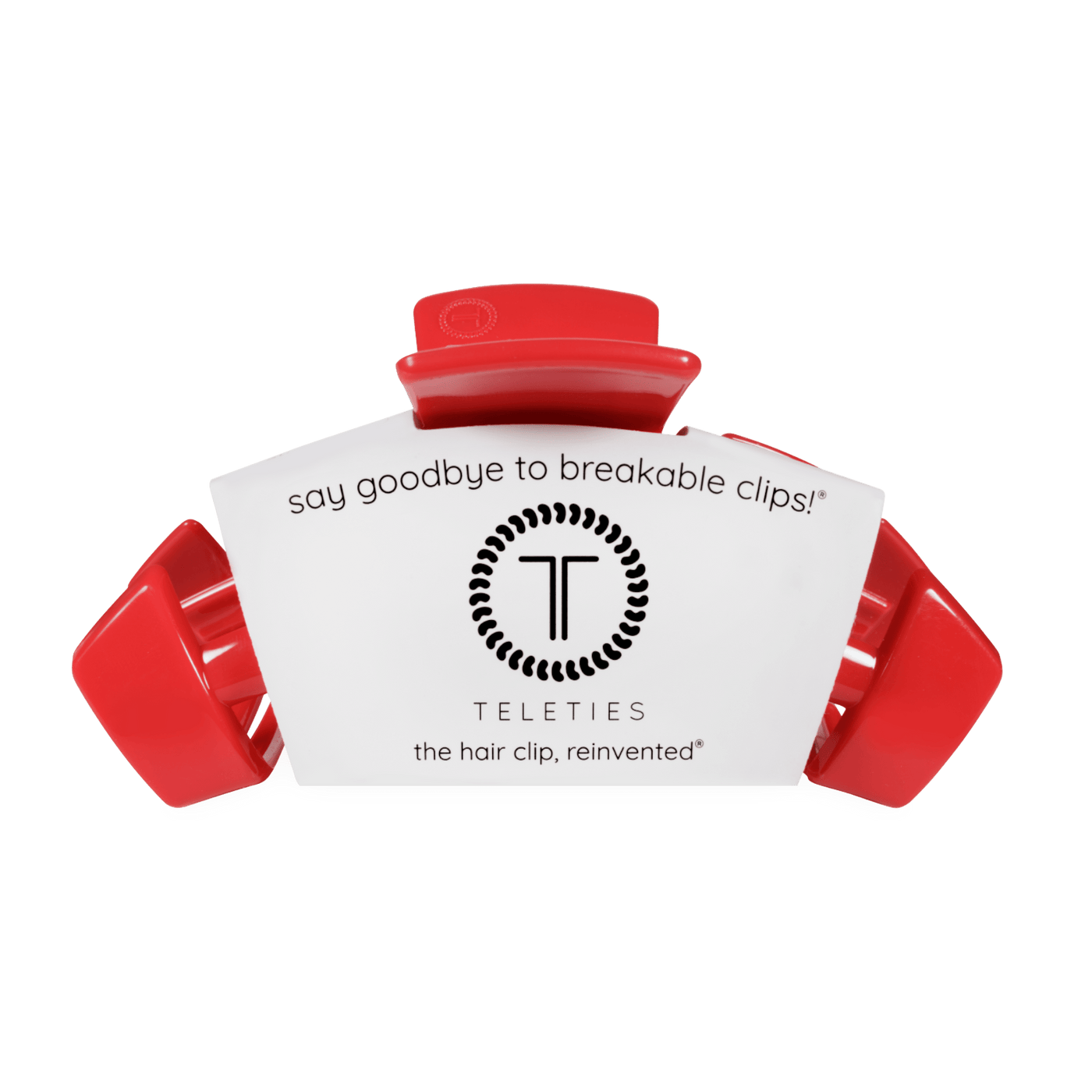 USA Classic Red Large Claw Clip