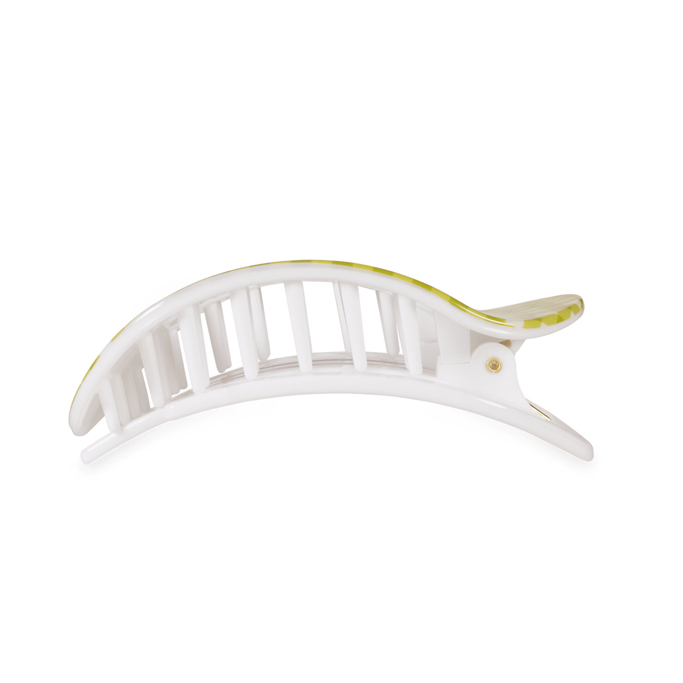 Locally Grown Large Flat Round Hair Clip