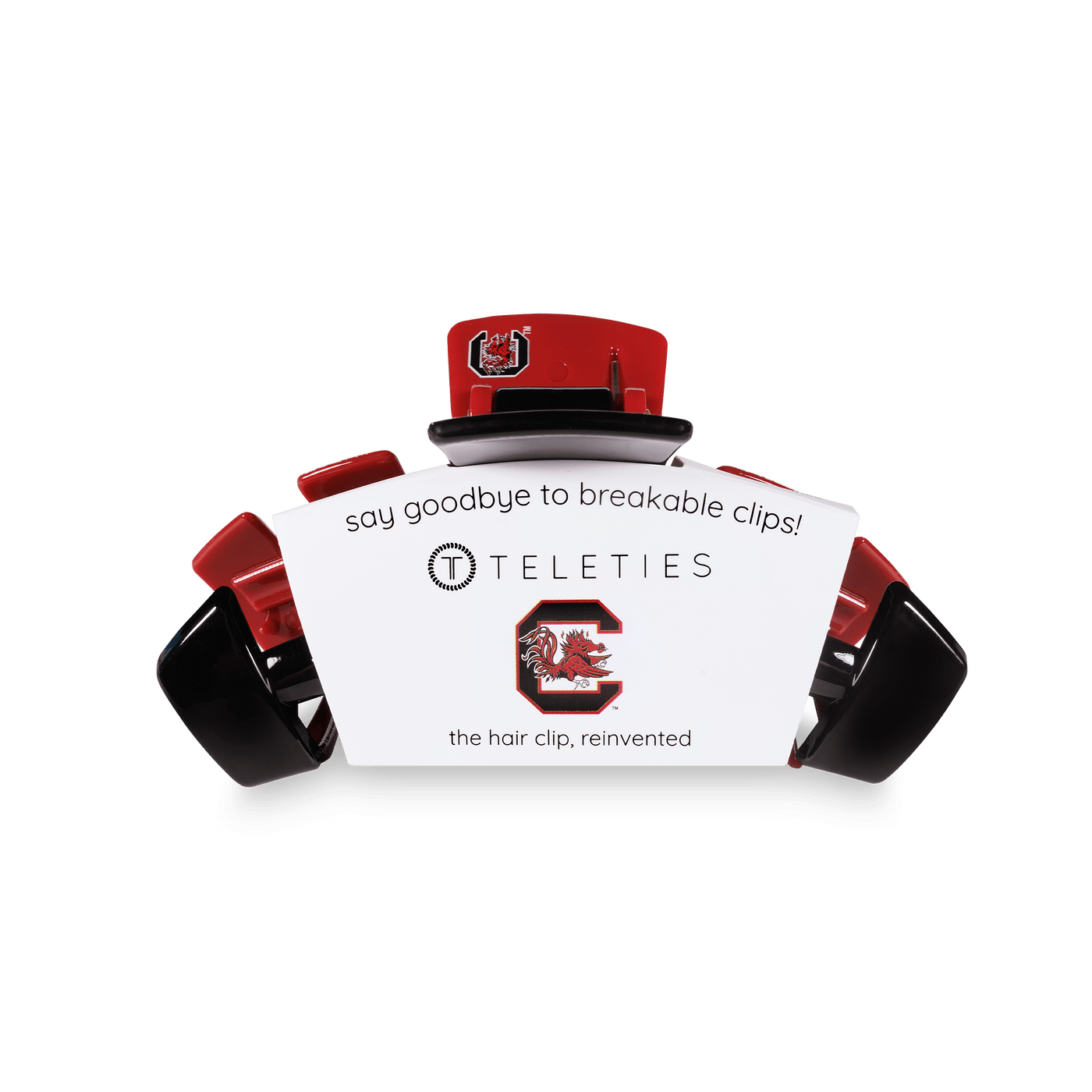 University of South Carolina Medium Claw Clip