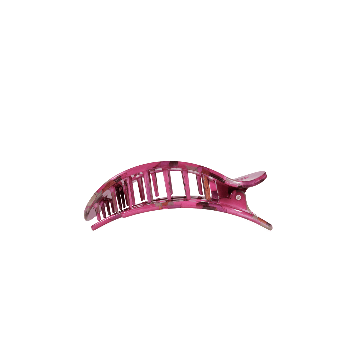 Garden Glam Small Flat Round Hair Clip