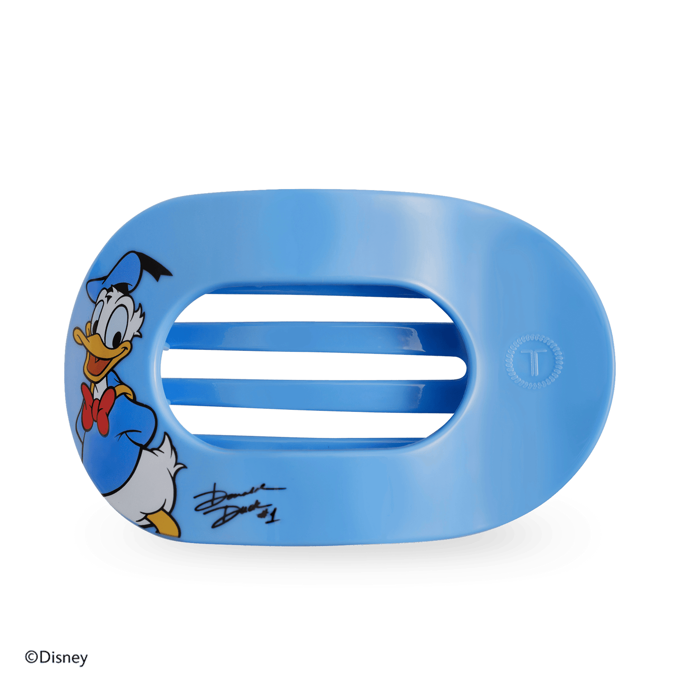 Donald Duck Large Flat Round Hair Clip