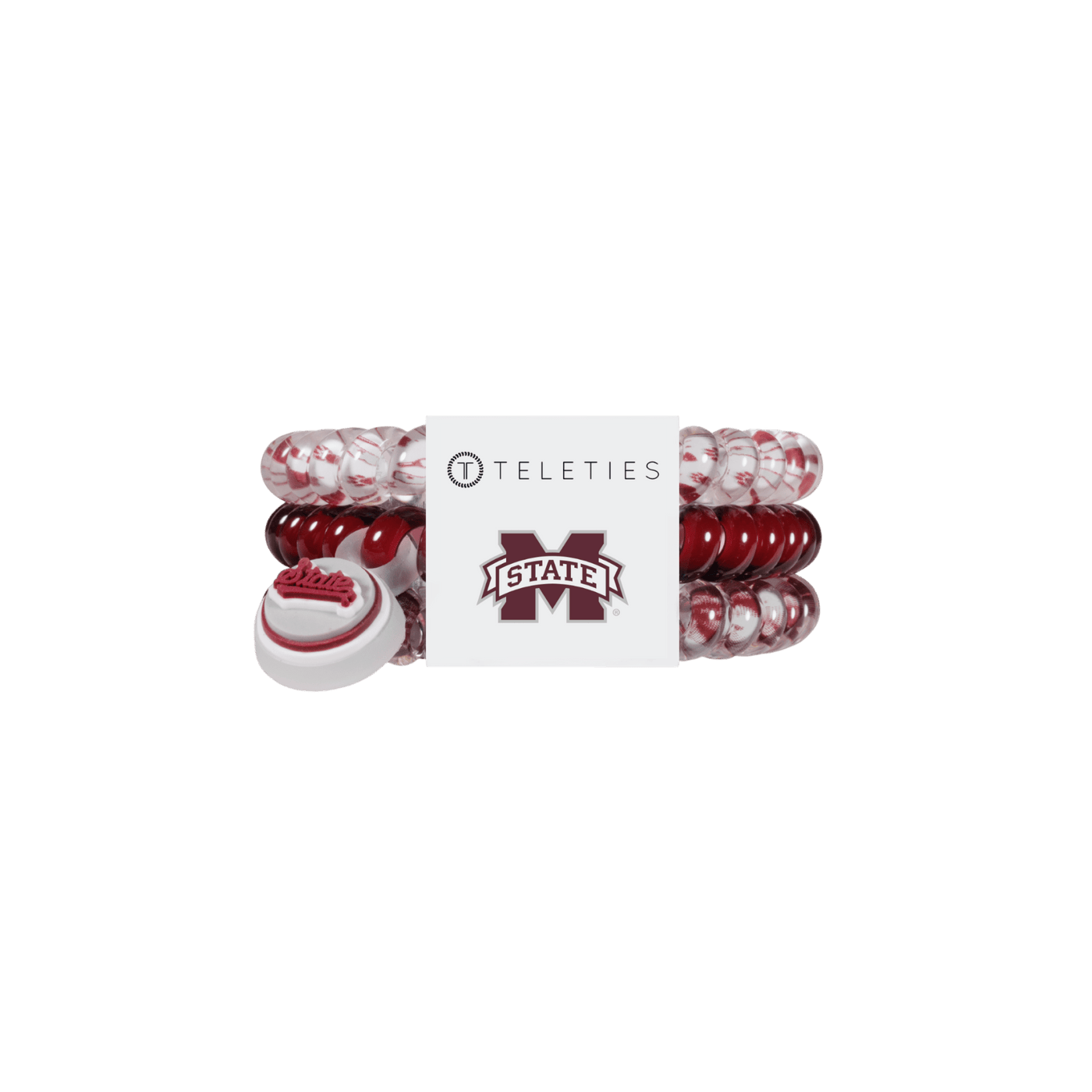 Hail State! Small Hair Ties