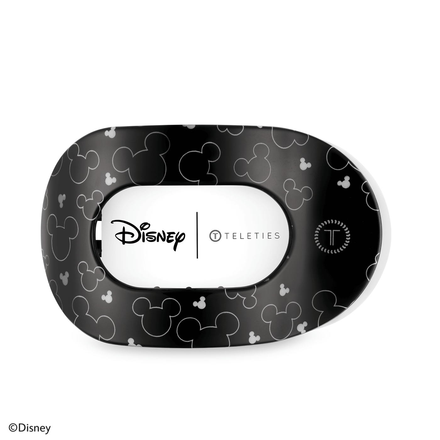 Disney Spotlight Large Flat Round Hair Clip