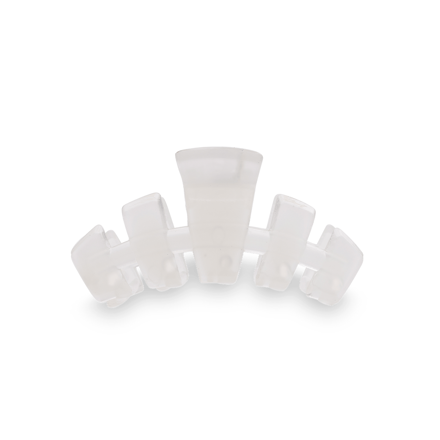 Classic Coconut White Tiny Claw Clip
