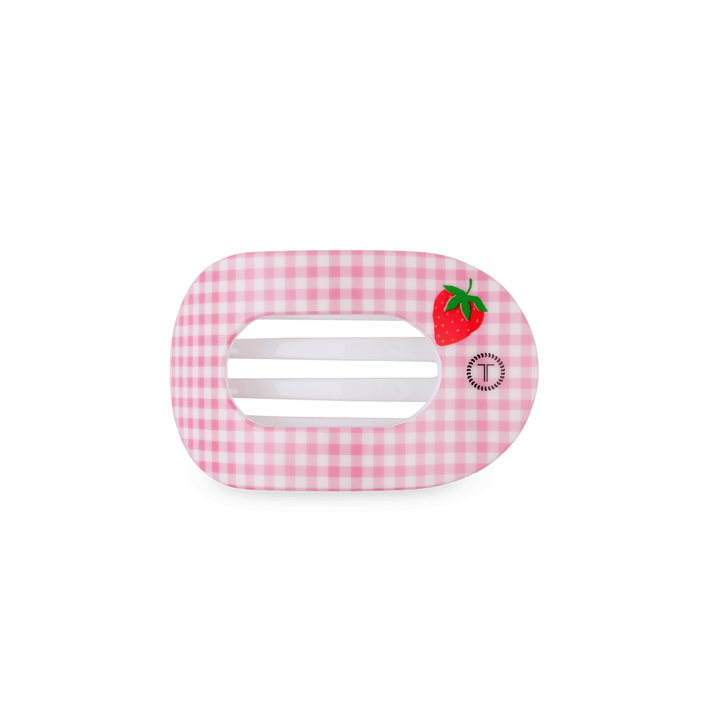 Handpicked Small Flat Round Hair Clip
