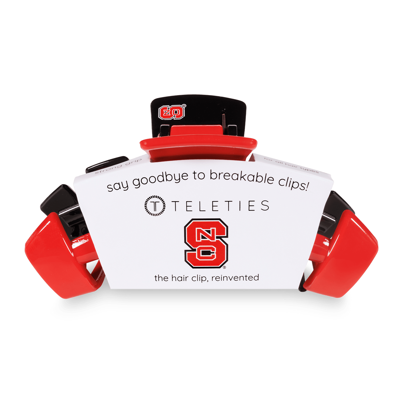 North Carolina State University Large Claw Clip