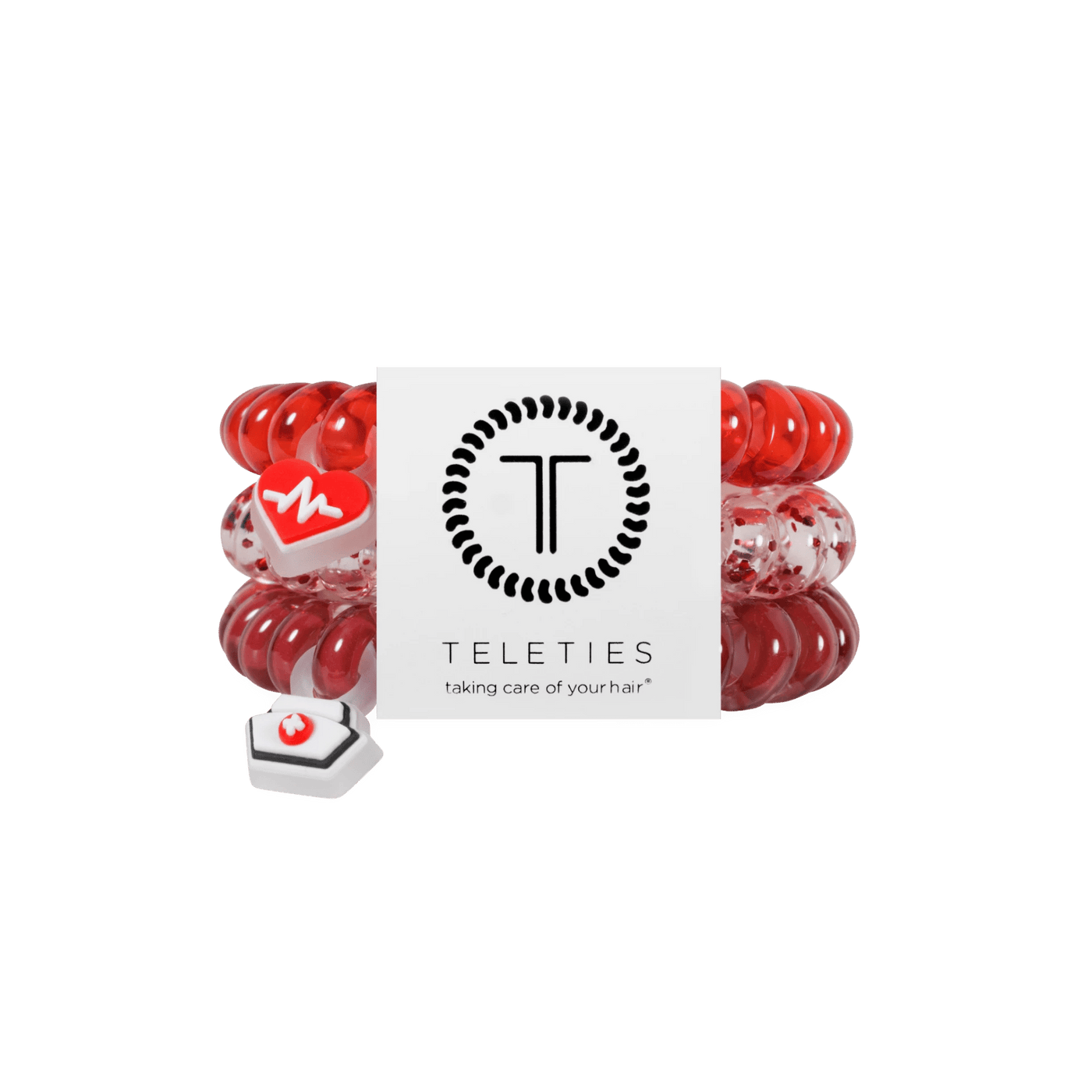 Heart and Hustle Large Hair Ties