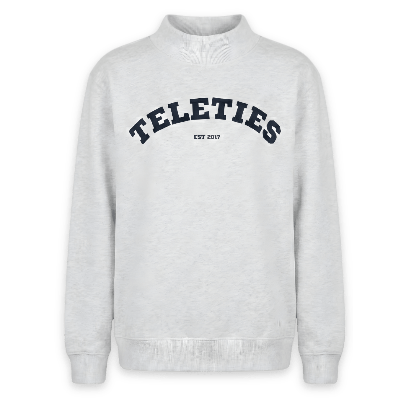TELETIES Varsity Mock Neck - Medium