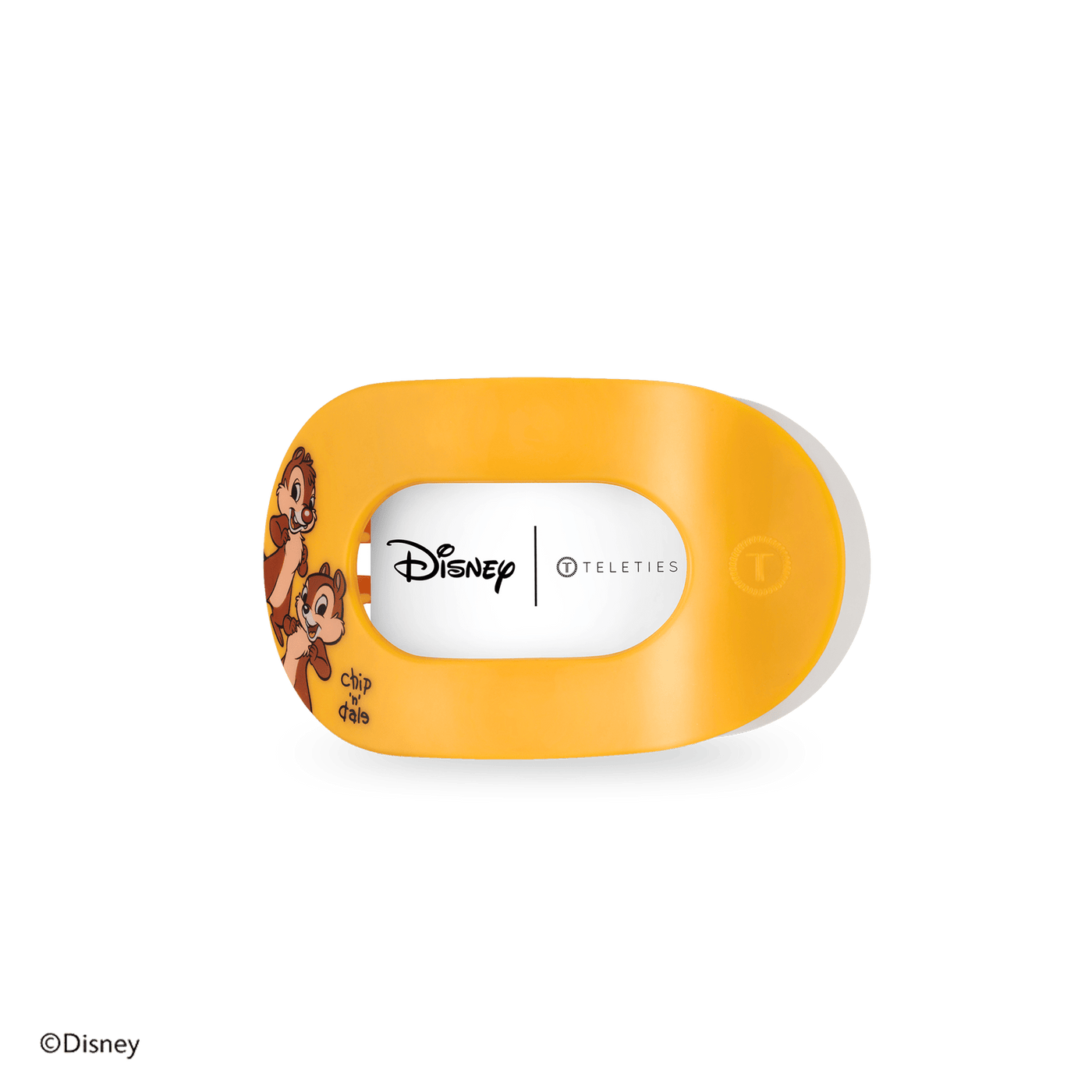 Chip 'N Dale Small Flat Round Hair Clip