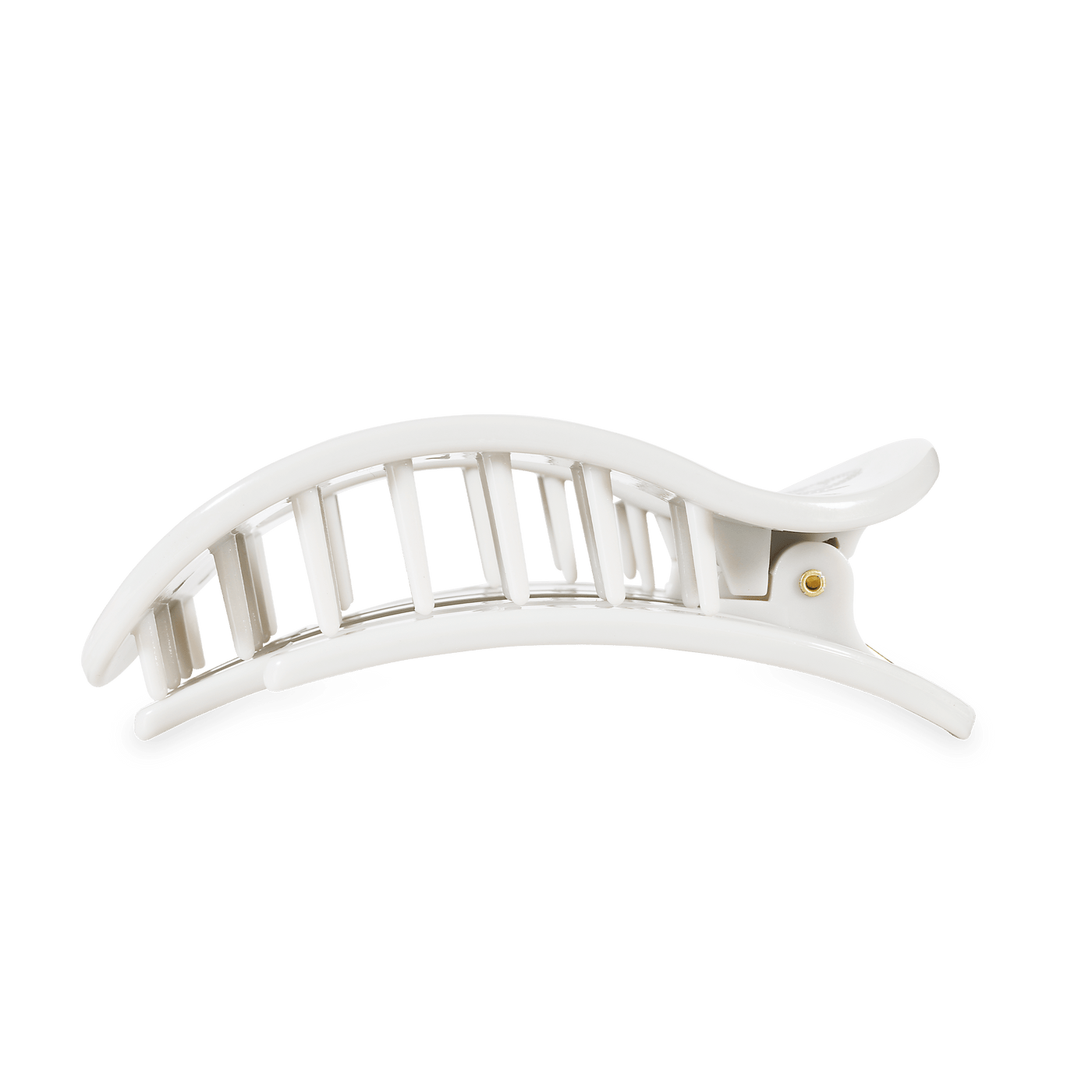 Geaux Tigers! Large Flat Round Hair Clip