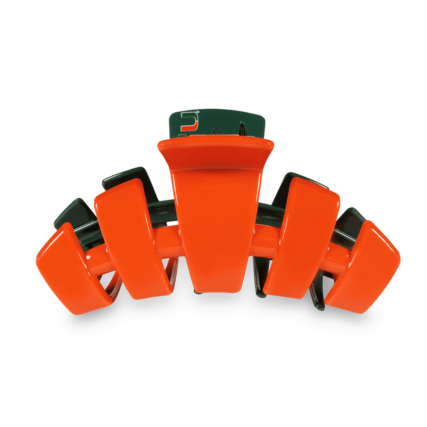University of Miami Large Claw Clip