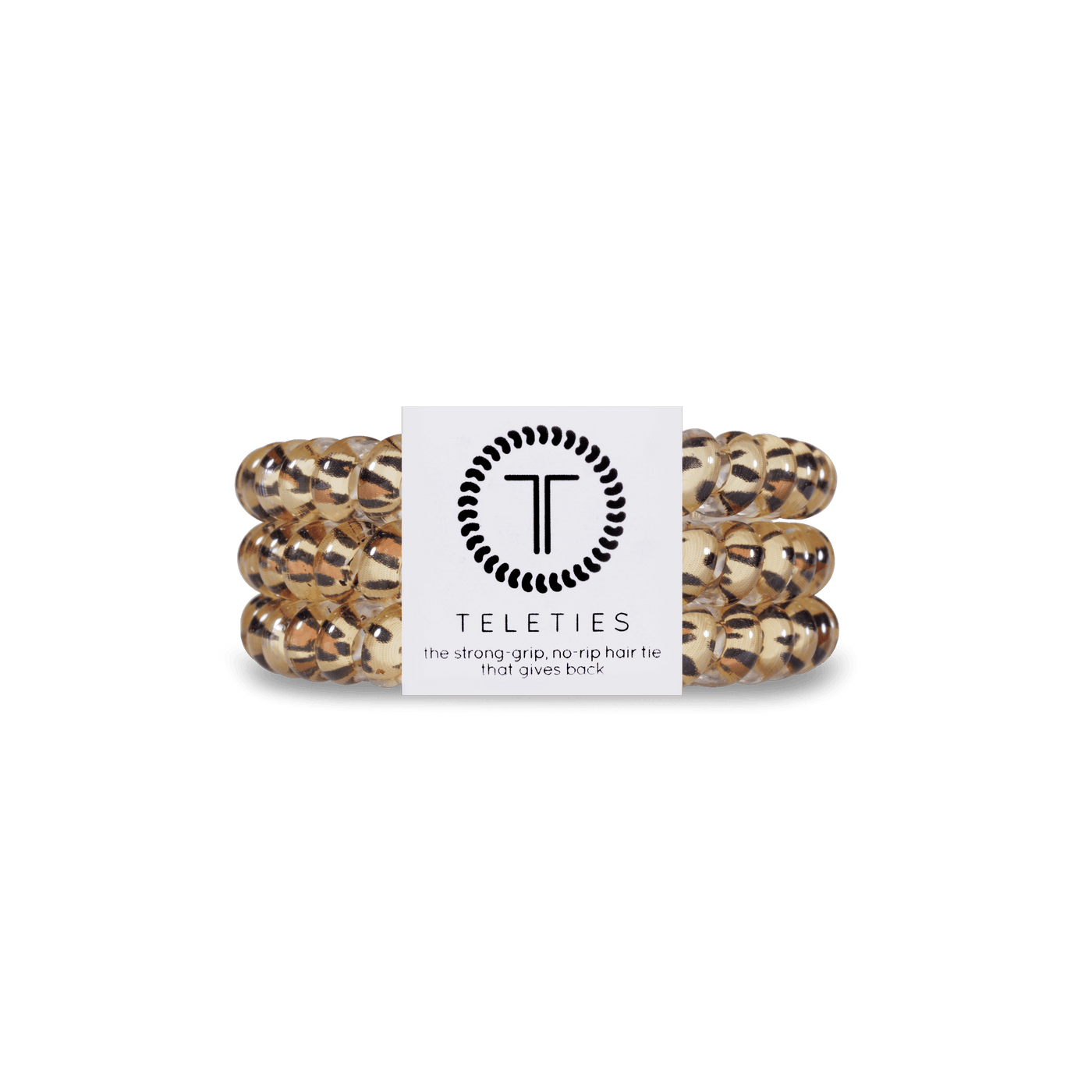 Leopard Small Hair Ties