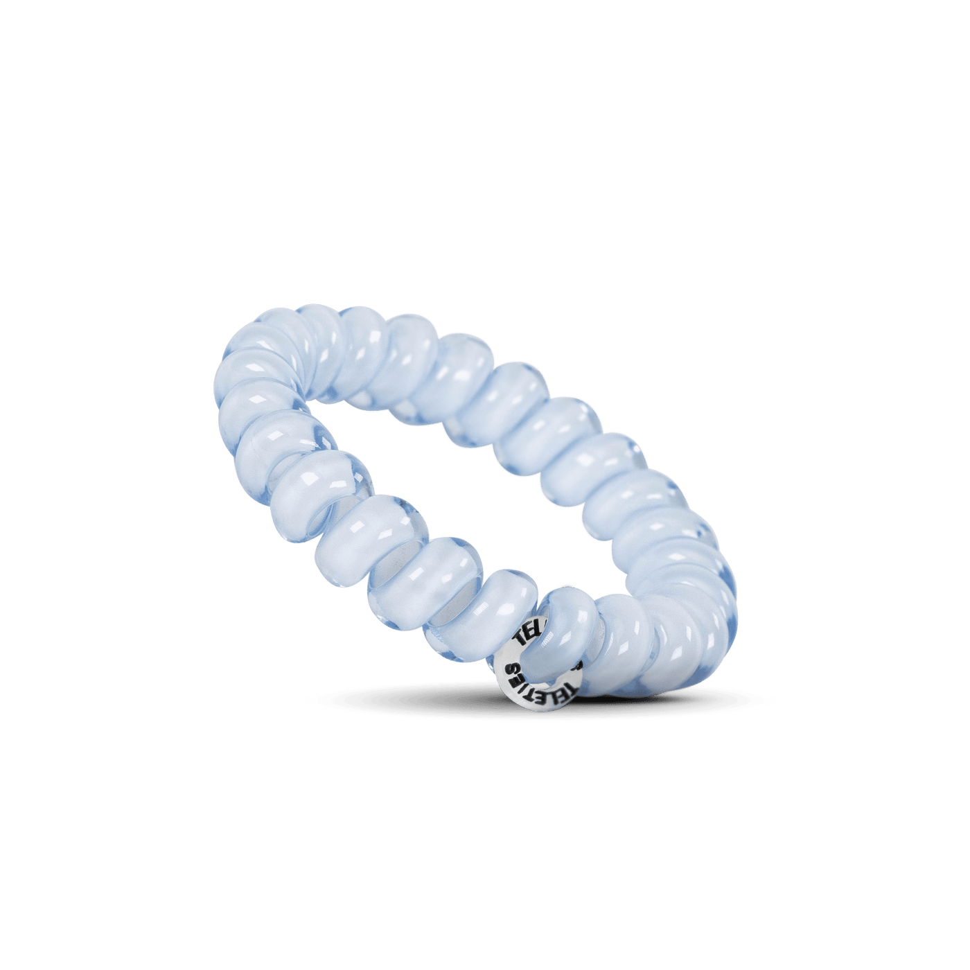 Washed Denim Large Hair Ties