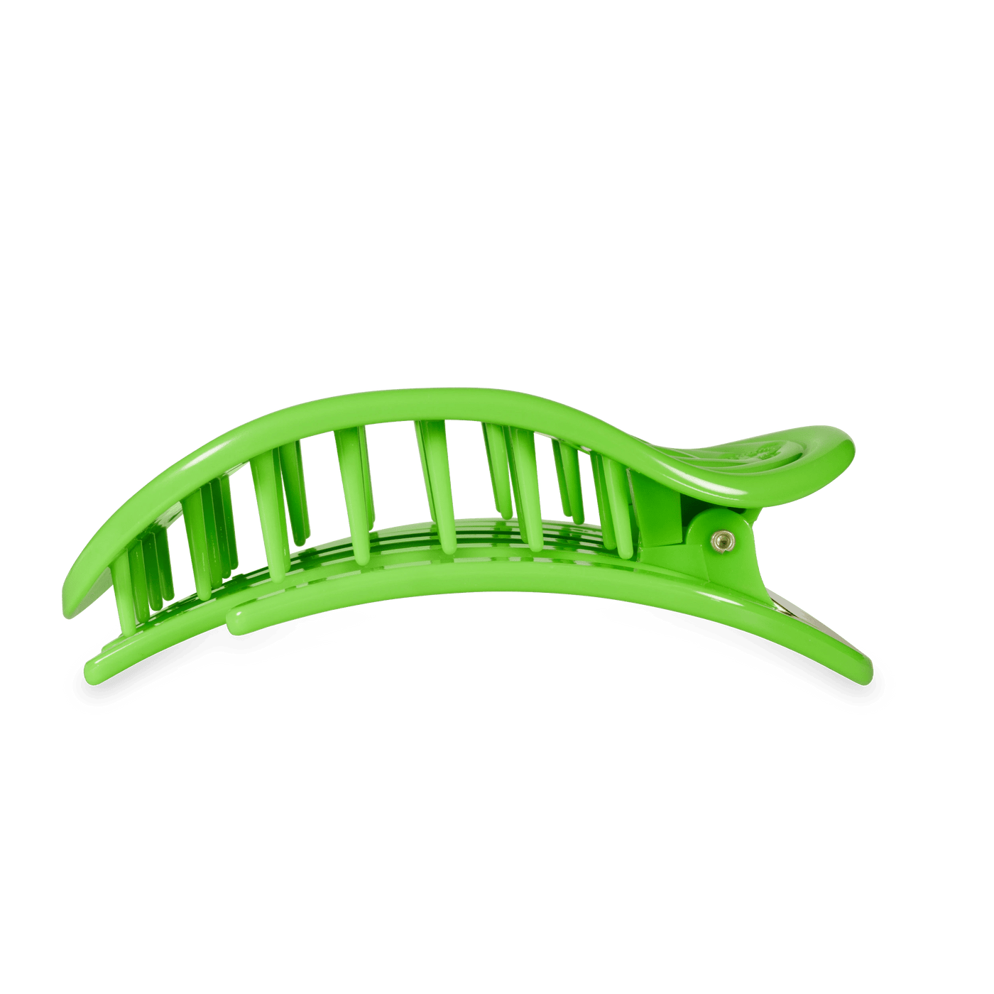 Glow For It Large Flat Round Hair Clip