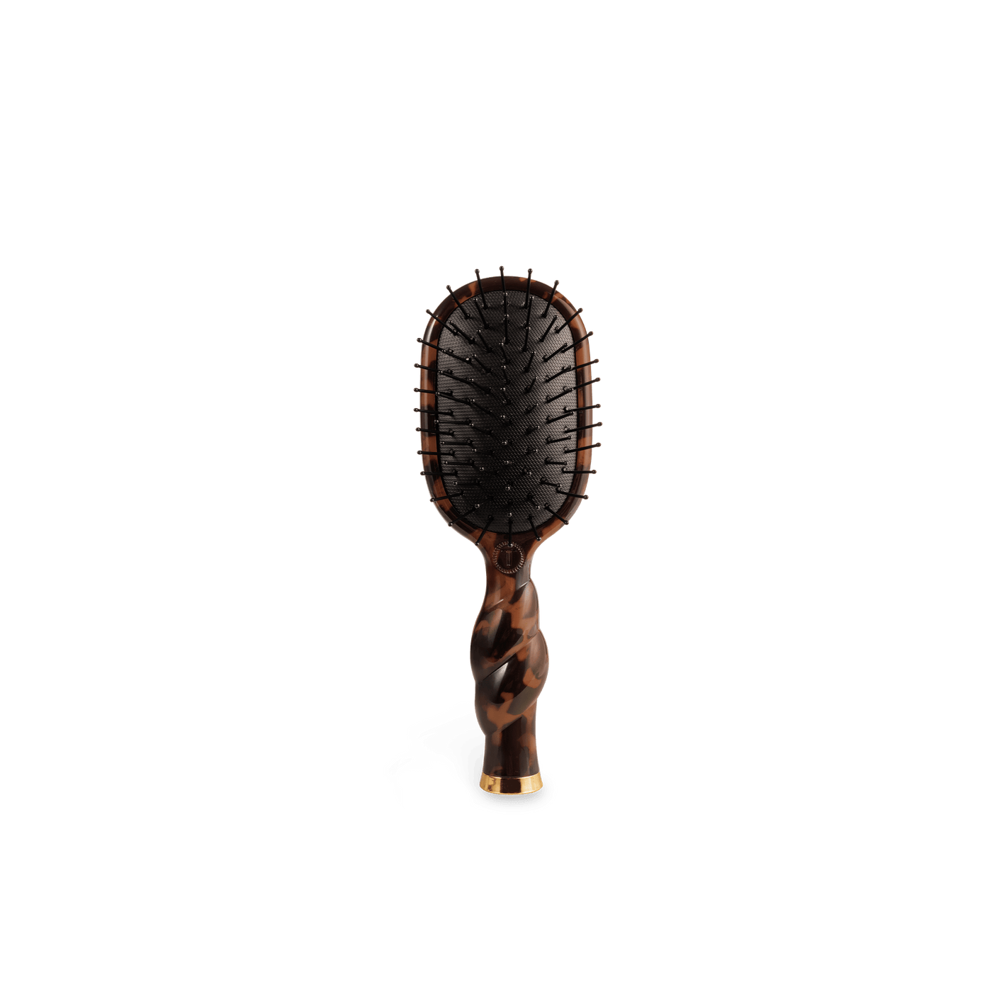 Mini Detangler Hair Brush for Medium Hair - Tortoise
