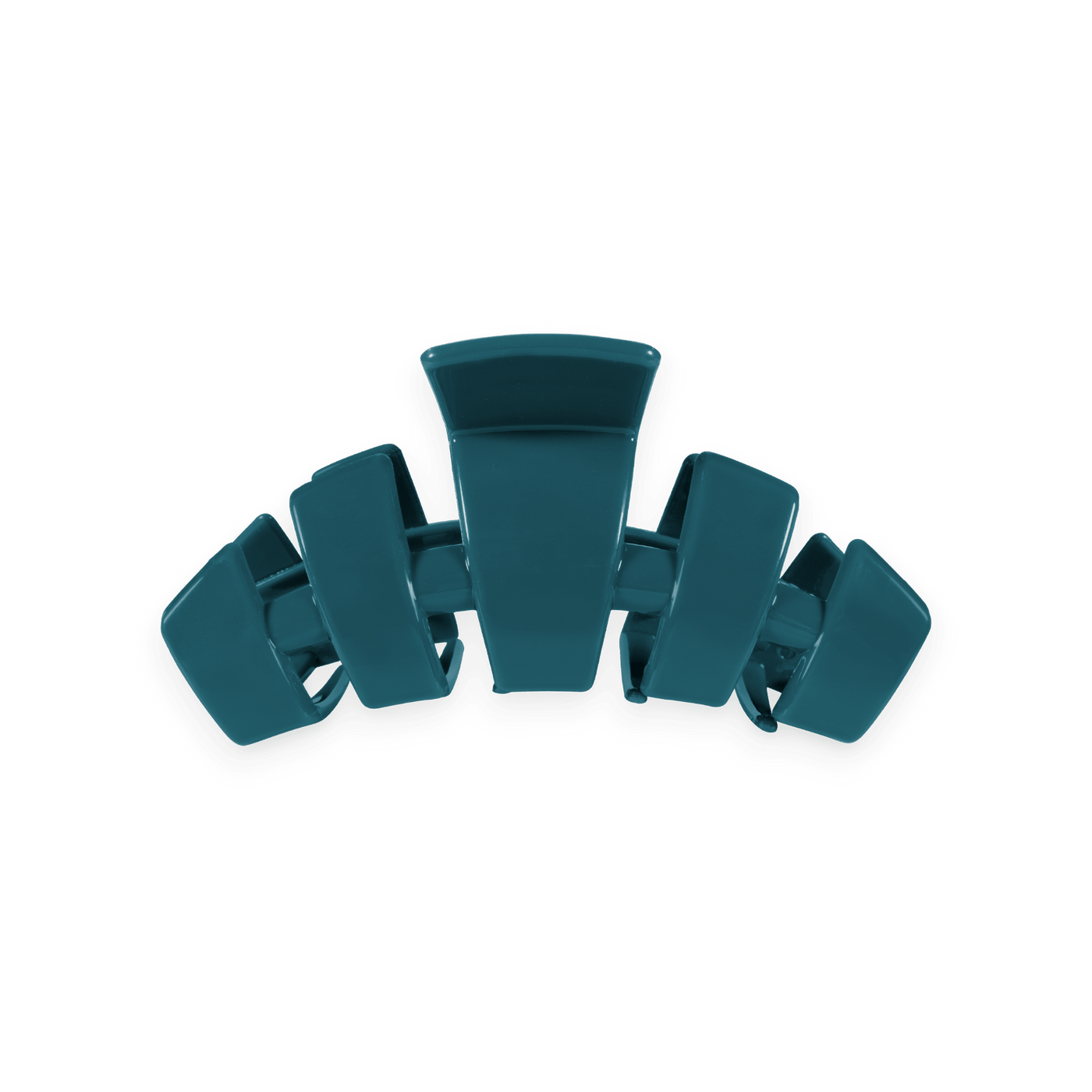 Classic Teal With It Small Claw Clip