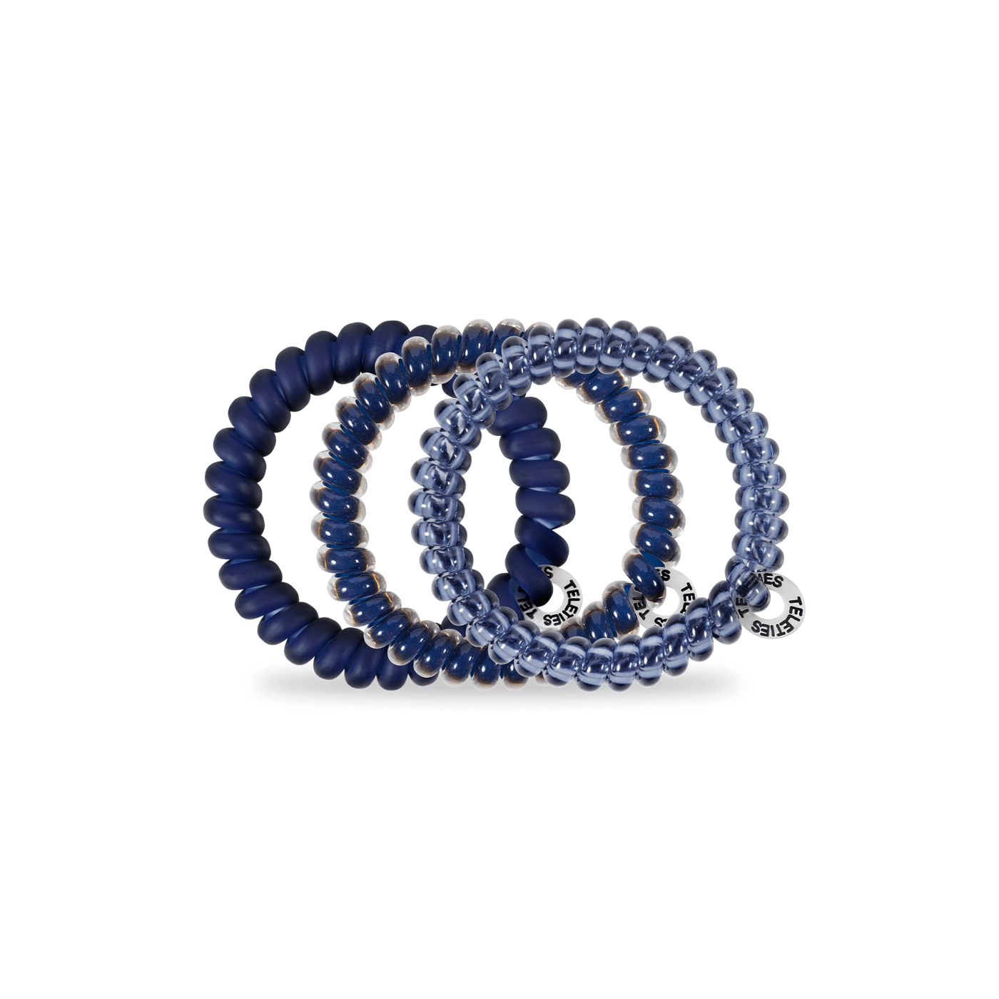 Nightfall Navy Small Hair Ties