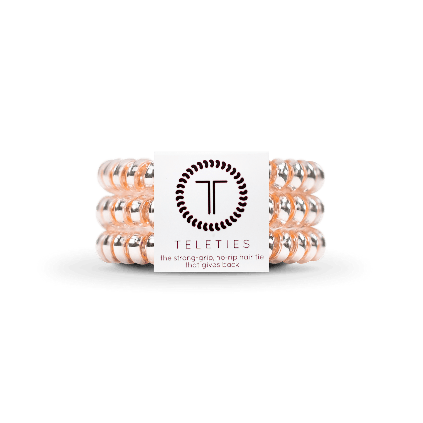 Millennial Pink Small Hair Ties
